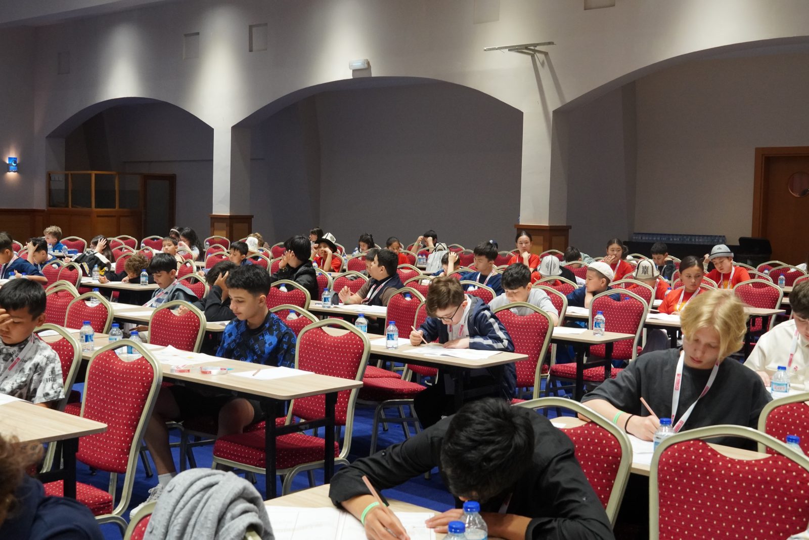Sömestir Tatilinde Ödüllü Antalya Matematik Kampı